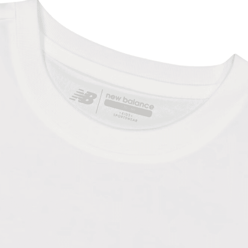 Футболка New Balance WT Kids T-рубашки - изображение 3