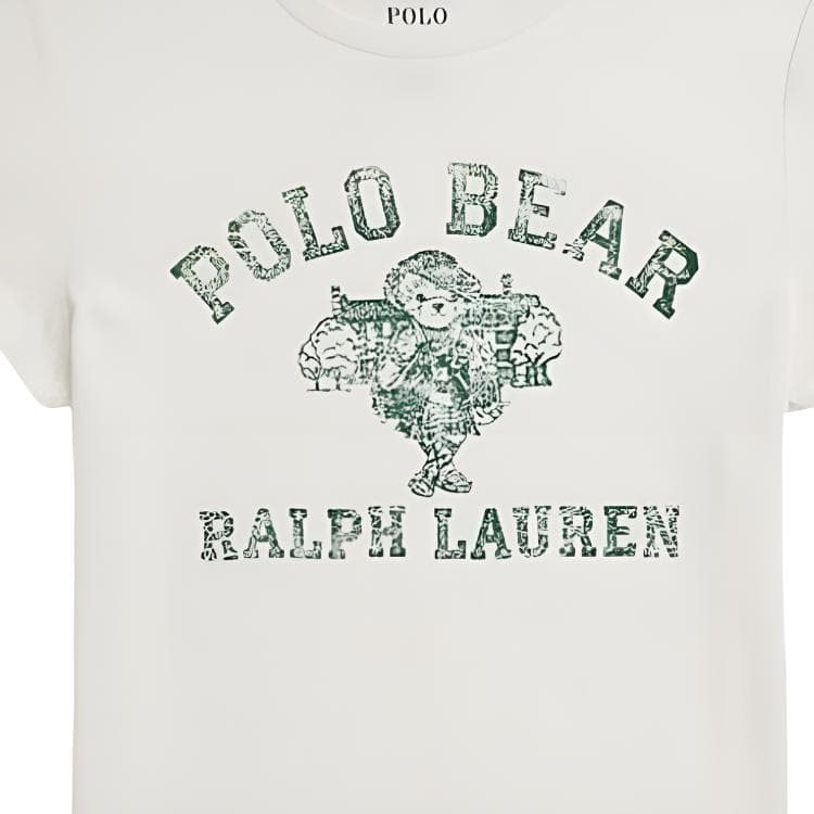 Футболка Рубашка Polo Ralph Lauren стандартного размера для детей - изображение 6