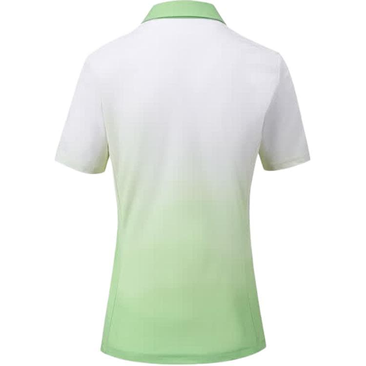 LI NING 1990 Фрукты Розовый Зеленый Градиентный Полный С принтом Женская Гольф Одежда - изображение 2