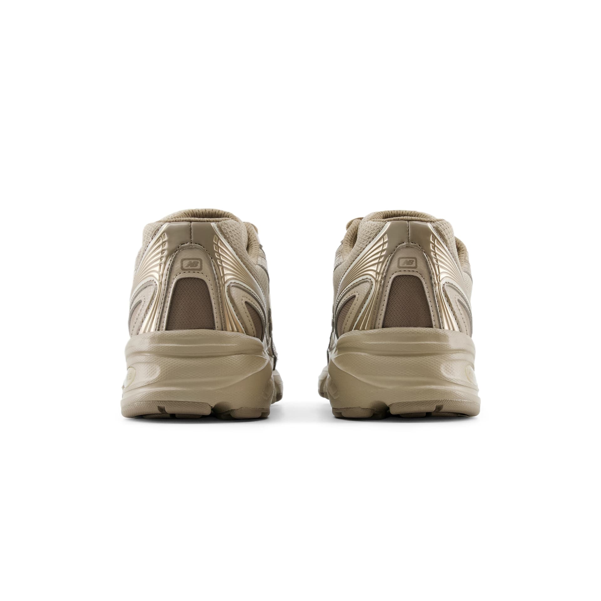 Кроссовки New Balance NB 740 Массивные кроссовки MID Топ Шампанское Унисекс - изображение 4