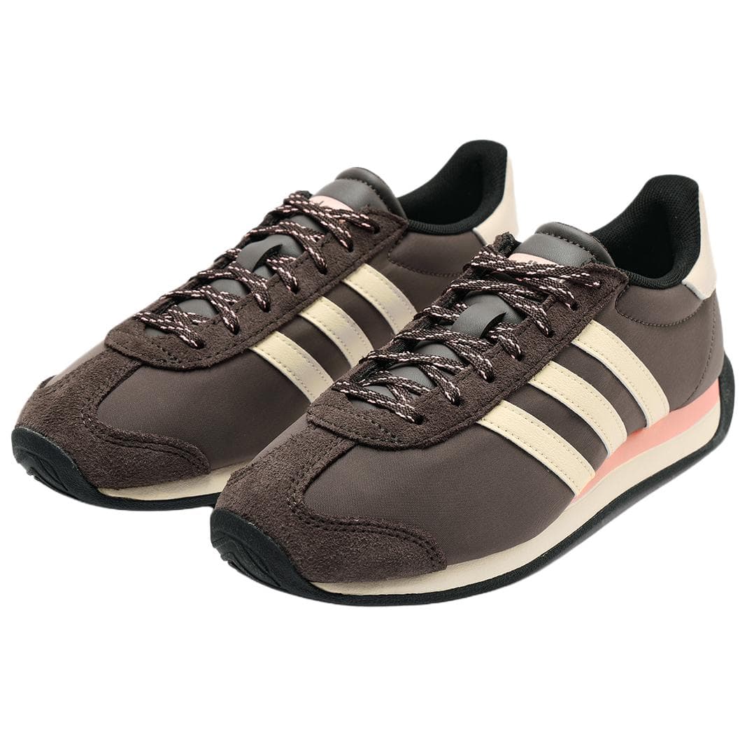 Кроссовки для бега Adidas RUNVISTA Беговые кроссовки Low Топ Кофейно-коричневый Женские - изображение 3