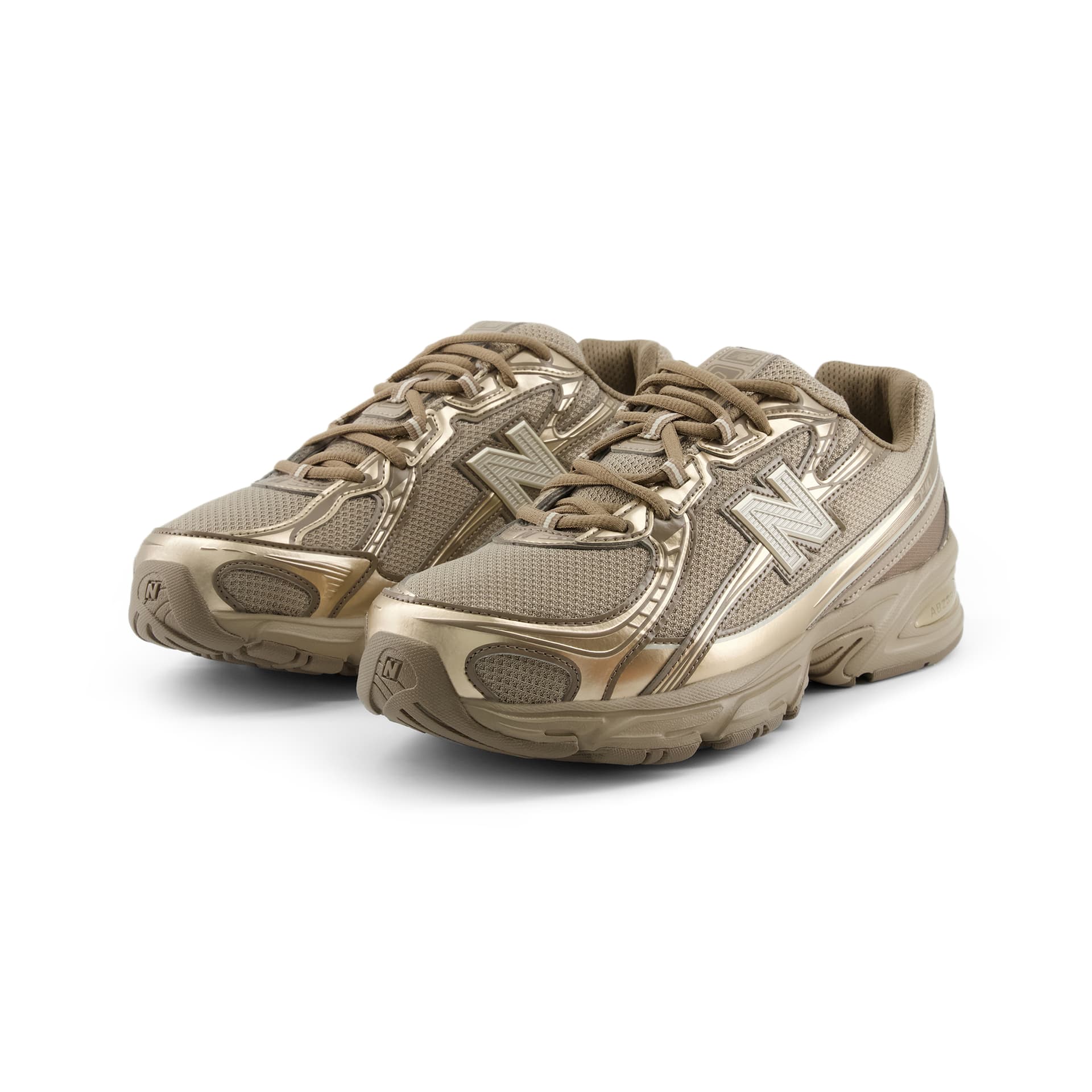 Кроссовки New Balance NB 740 Массивные кроссовки MID Топ Шампанское Унисекс - изображение 3