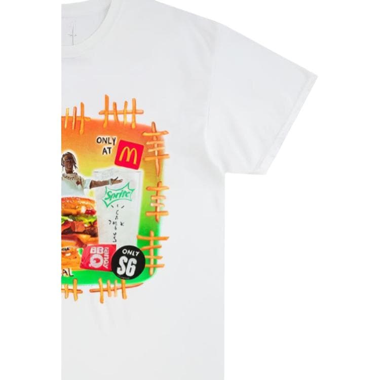 Футболка Travis Scott Cactus Jack Vintage Bootleg Tee T - изображение 5