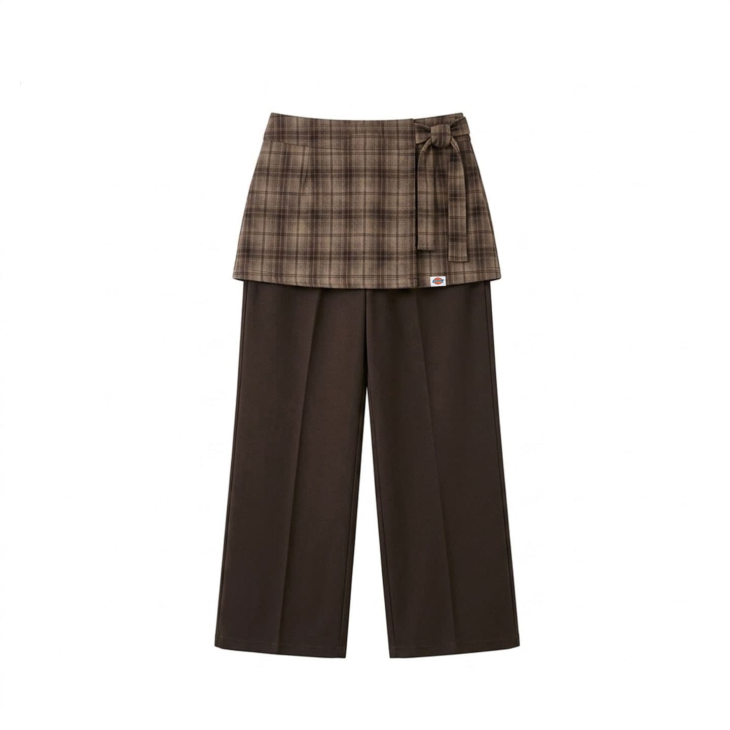 Штаны Dickies Коричневые Женские Повседневные Брюки - изображение 2