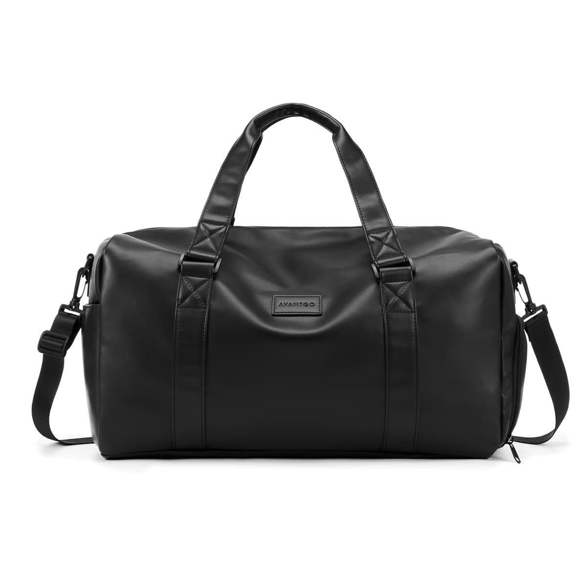 Спортивная сумка HLA Avantgo Кожа PU (полиуретан) Дорожная сумка Спортивные сумки Унисекс Черный - изображение 1
