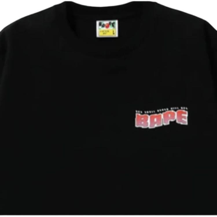 Футболка BAPE LST - изображение 4
