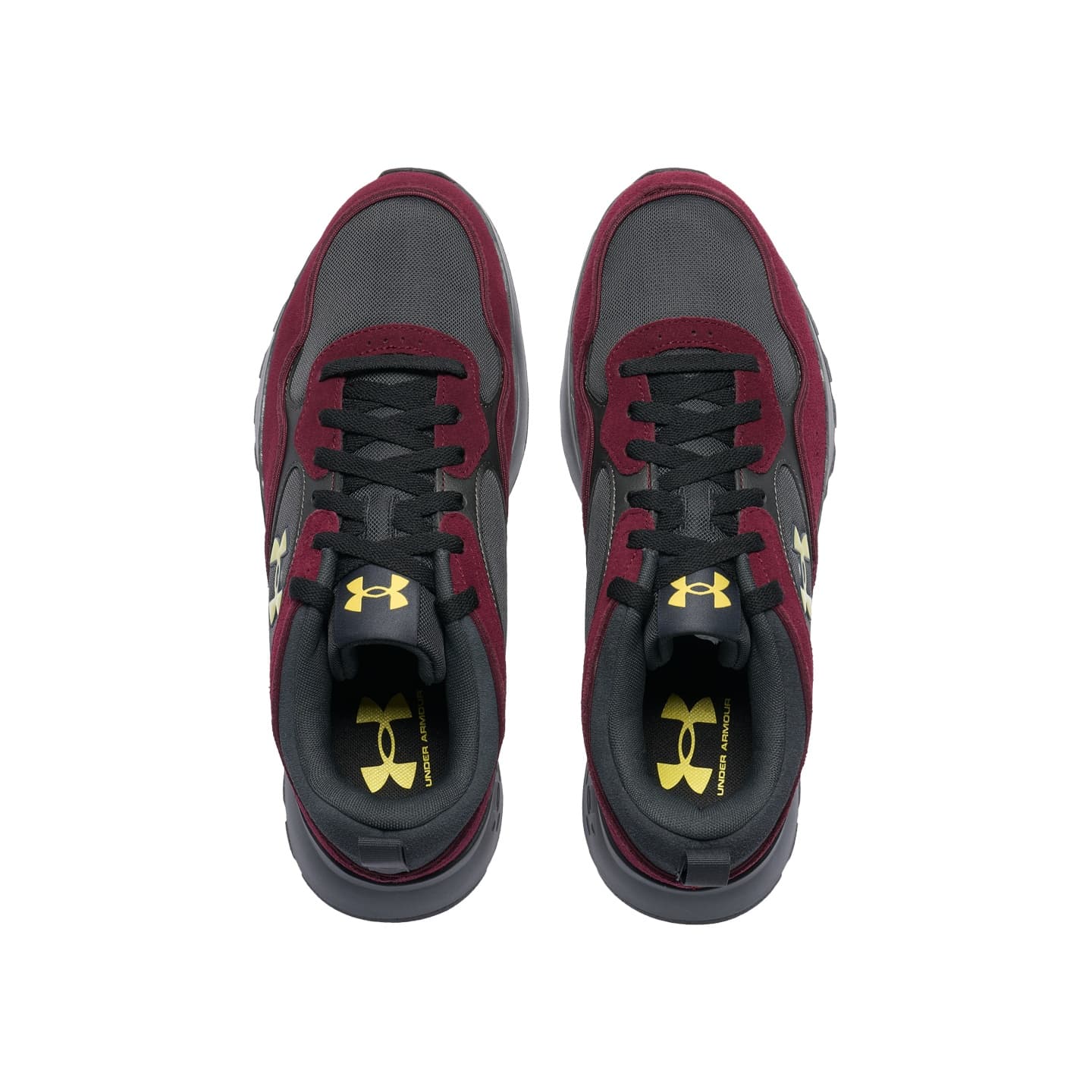 Кроссовки Under Armour Mirage Sport Повседневная обувь Low Топ Красный Серый 625 Мужской - изображение 4