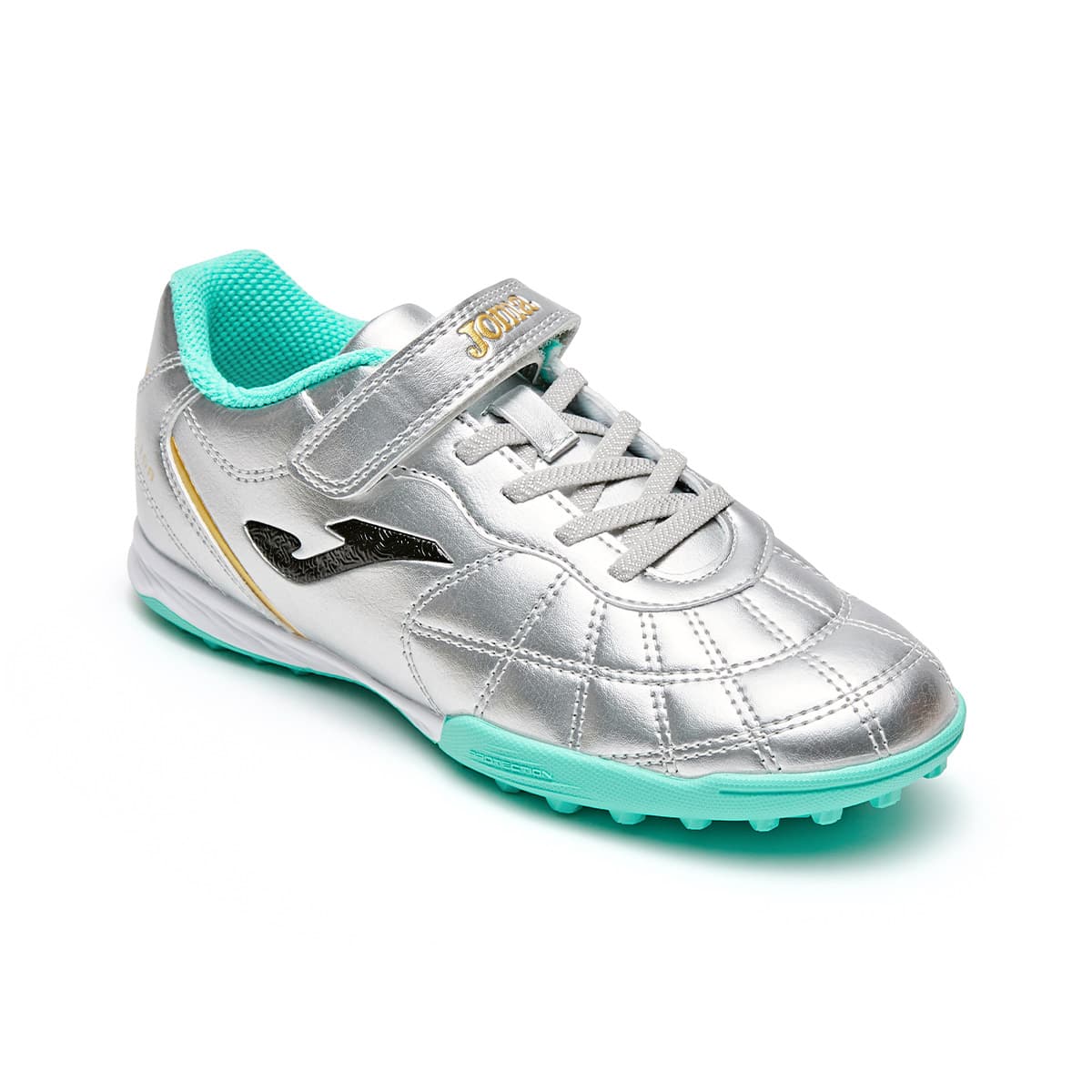 Бутсы Joma Детские футбольные бутсы Low Топ Серебряный Kids - изображение 3
