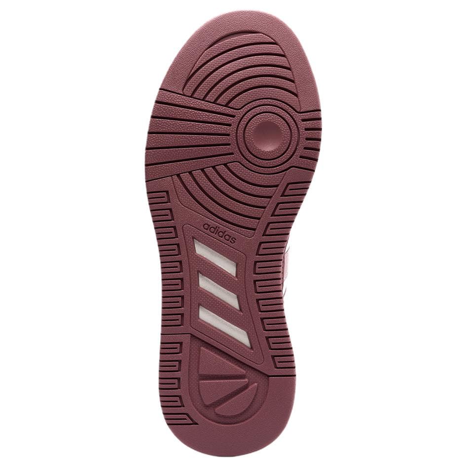 Кроссовки Adidas Lite Baller 1,5 Кеды для скейтбординга Low Топ Белый Малиново-розовый Женские - изображение 5