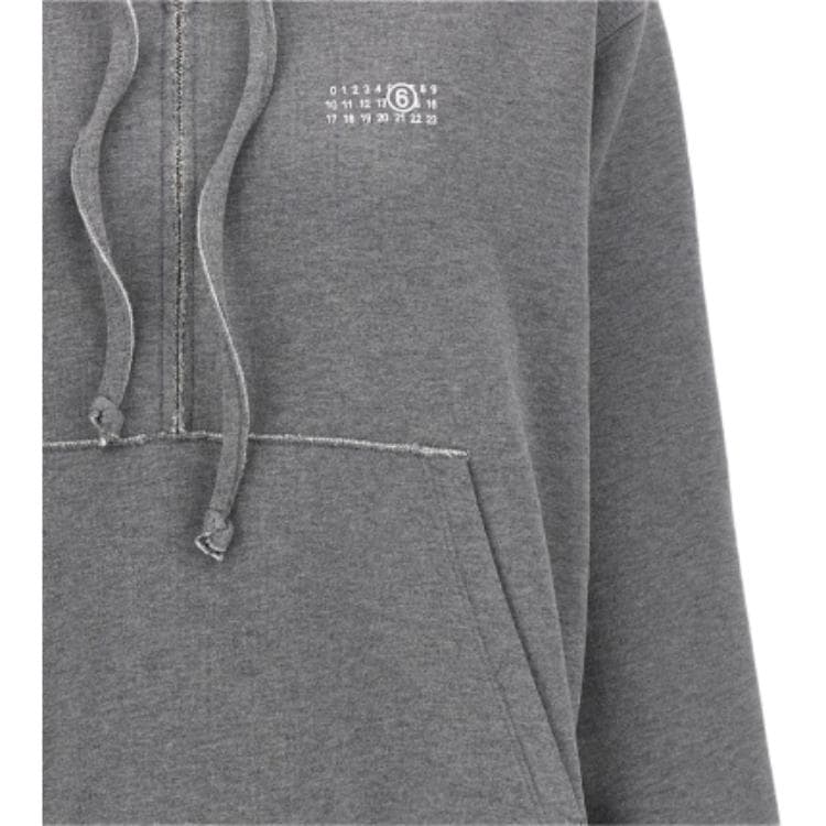 Платье MM6 Maison Margiela Серый Женские Длинные Платья с Длинными Рукавами - изображение 4