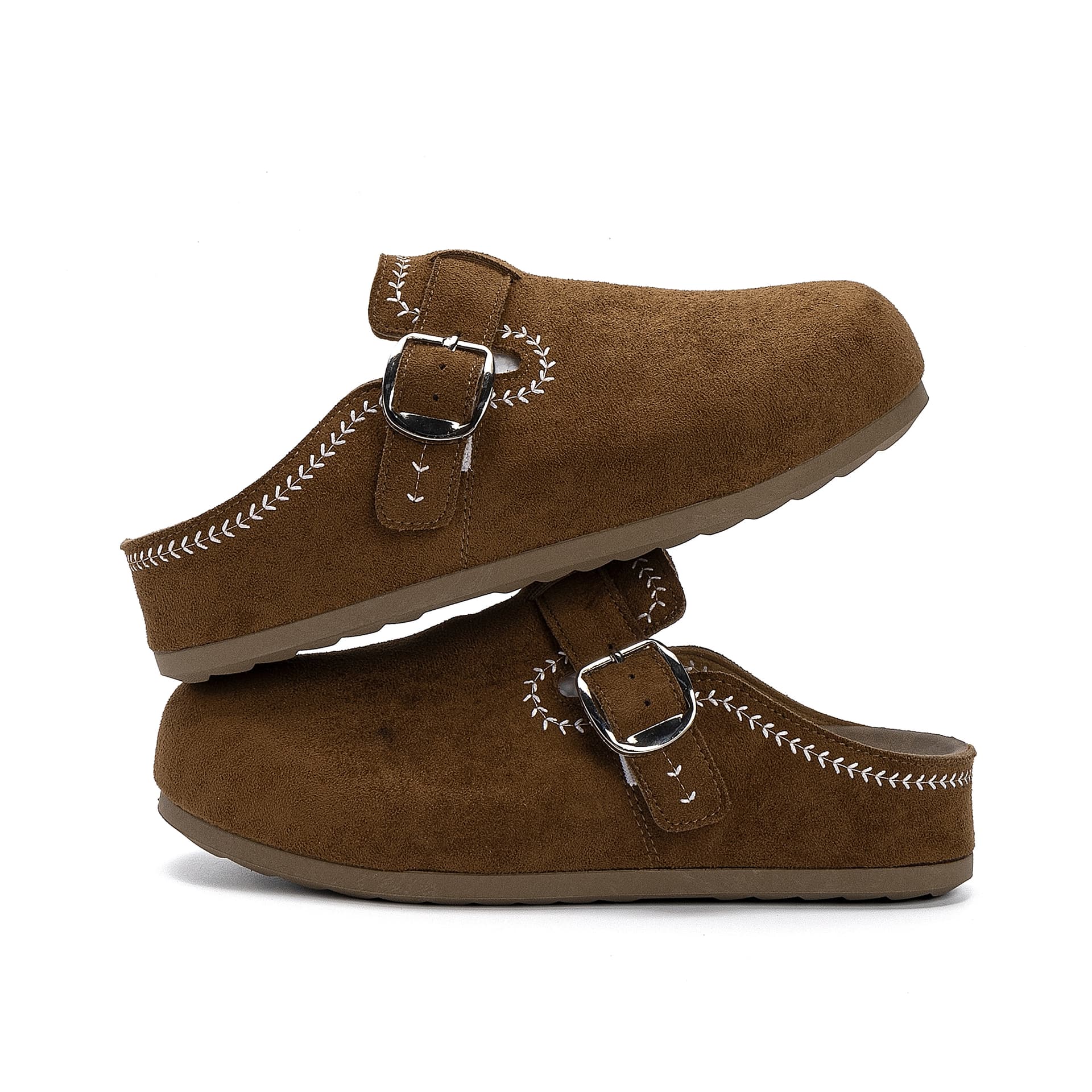 Сандалии HUANQIU Birkenstock Стиль Обувь Мужская - изображение 4