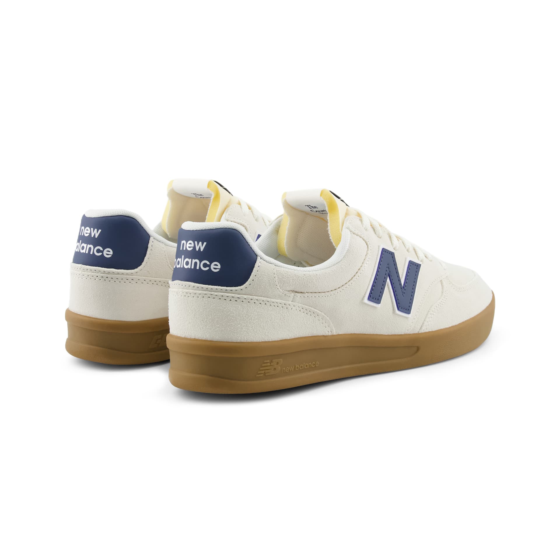 Кроссовки New Balance CT300 Повседневная обувь Низкий топ Серый Белый Унисекс - изображение 4