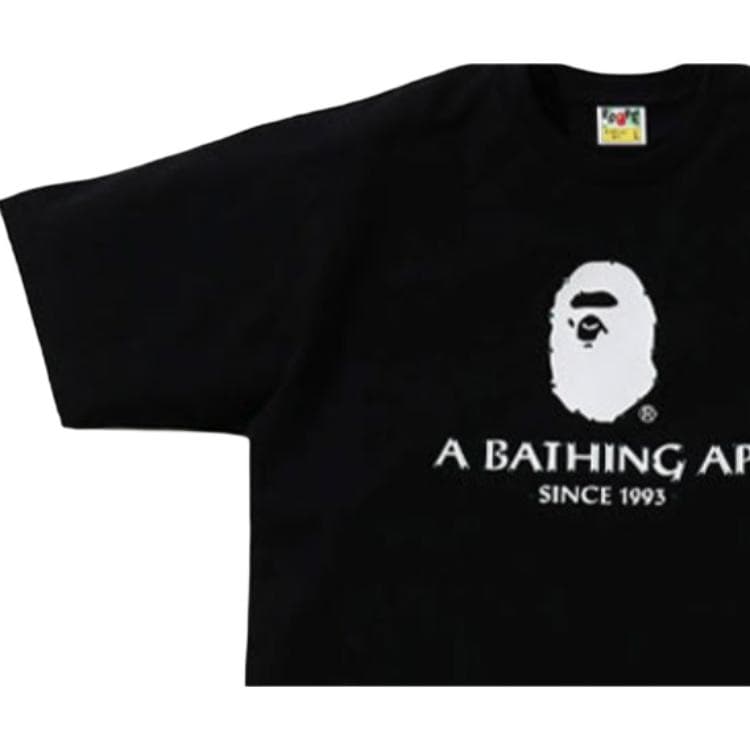 Футболка BAPE LogoT - изображение 4