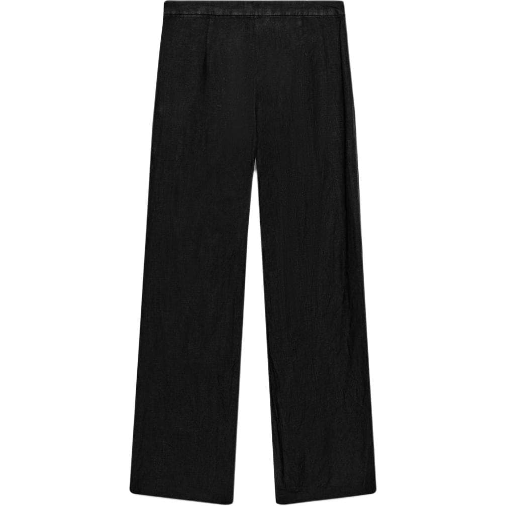 Штаны ZARA ZW Черные Женские Повседневные Штаны - изображение 2
