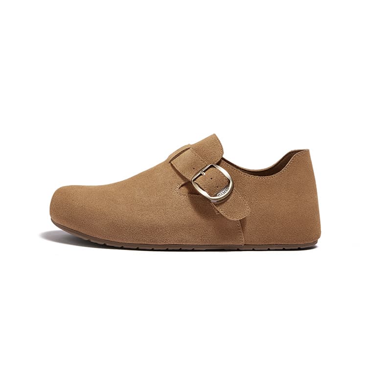 Сандалии Верблюжий цвет Birkenstock стиль обуви мужской - изображение 1