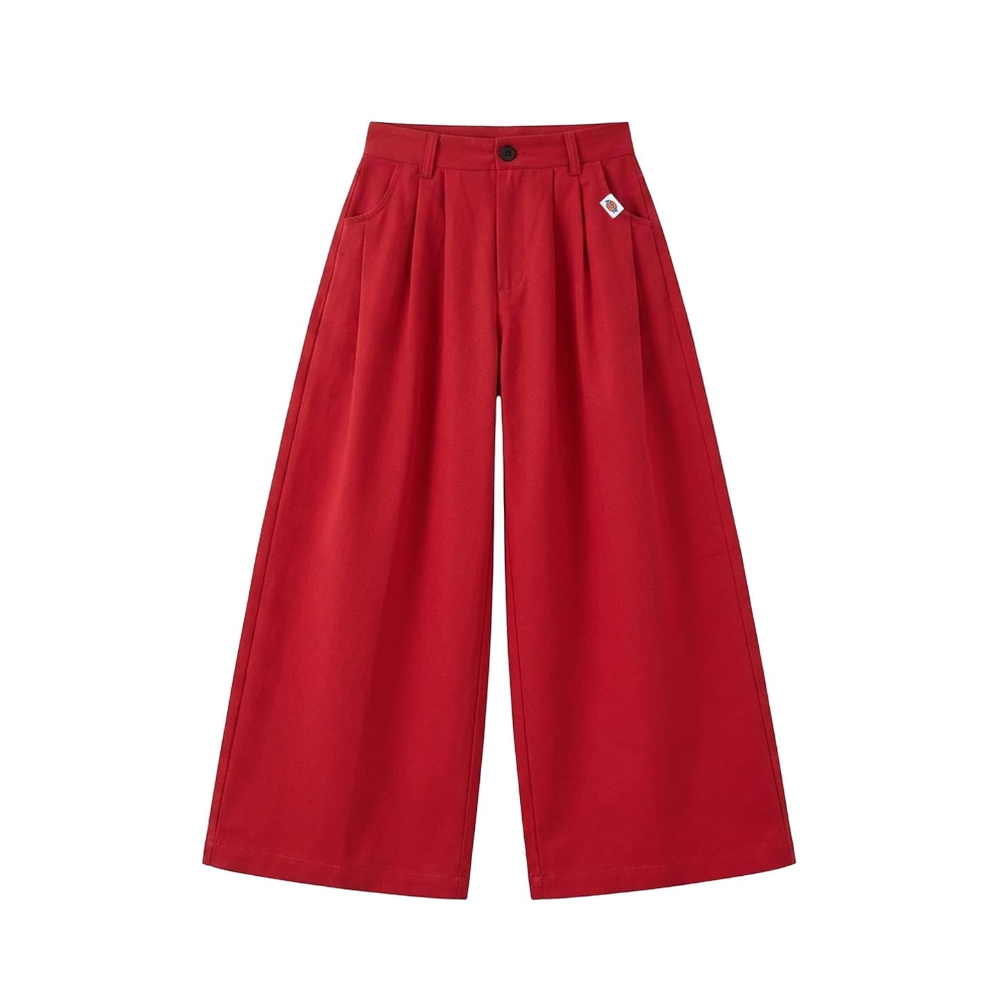 Штаны Dickies Red Women's Casual Pants Dickies Красный Женские Повседневные Брюки - изображение 1