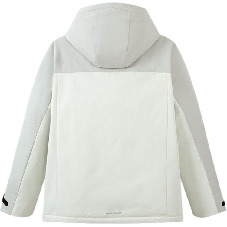 PUMA Серый Белый Тон 00321 Kids Пуховики - изображение 2