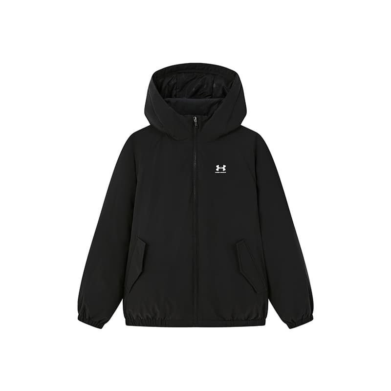 Under Armour Черный Kids Утеплённые куртки - изображение 1