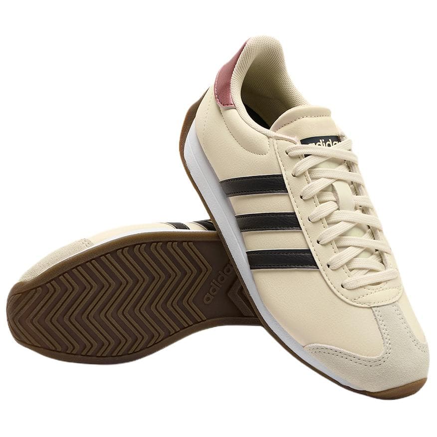 Кроссовки для бега Adidas RUNVISTA Беговые кроссовки Low Топ Бежевый Женские - изображение 8