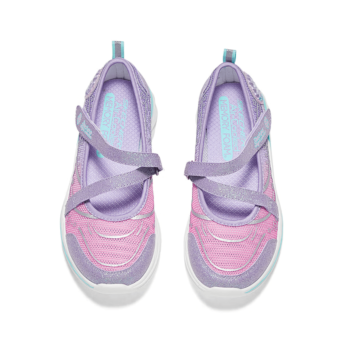 Кроссовки Skechers Kids Air cooled Дышащая Низкая Повседневная Детская Обувь - изображение 3