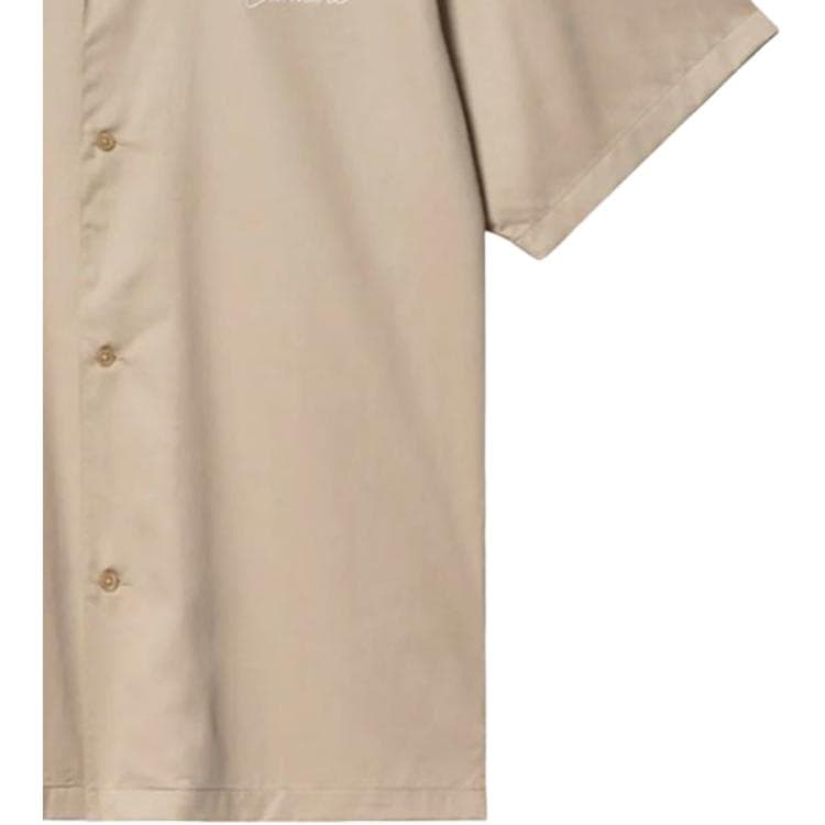 Блузка Carhartt WIP Бежевые Женские Рубашки - изображение 6