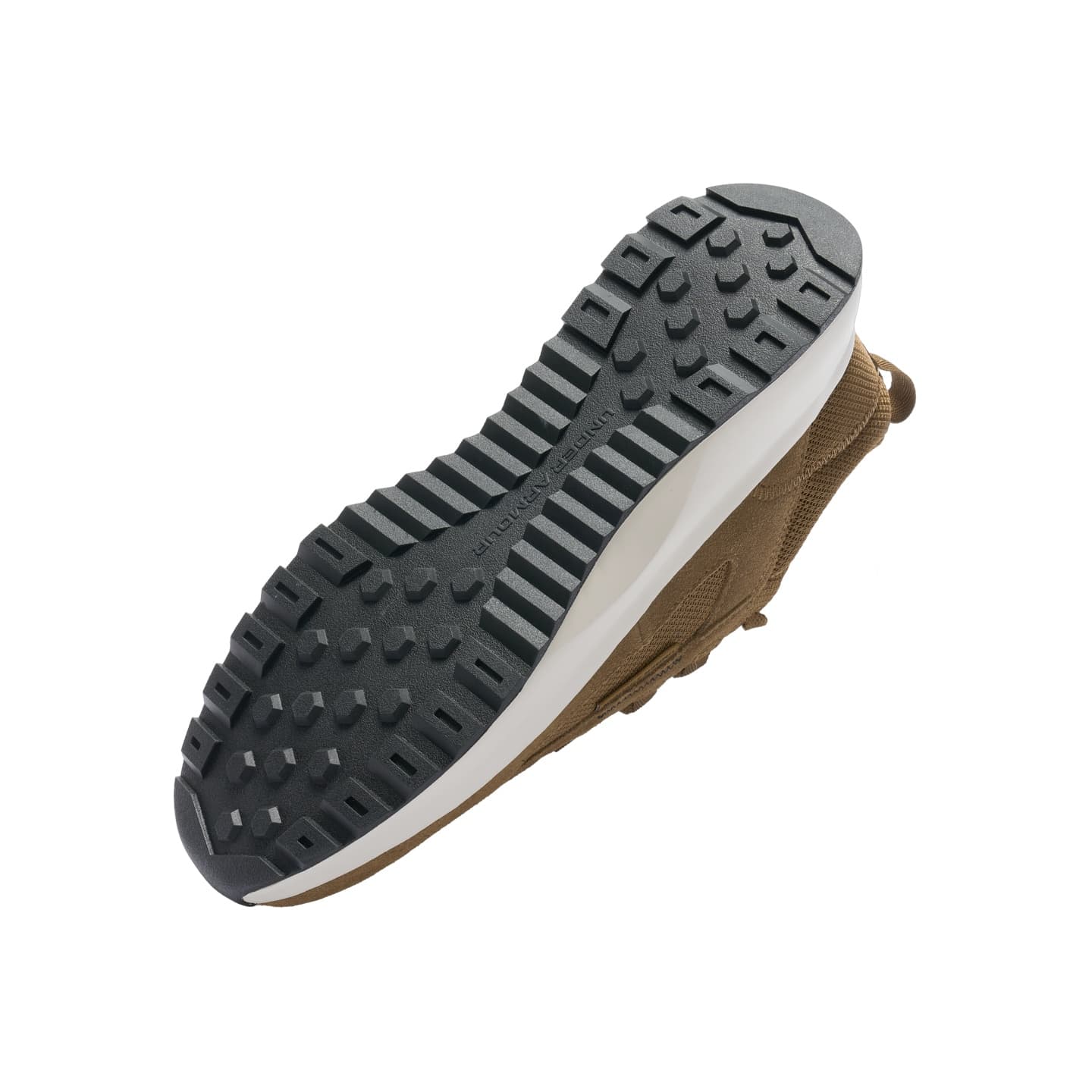Кроссовки Under Armour Street Mirage Повседневная обувь Низкий Топ Земля Волк Коричневый 498 Мужской - изображение 5