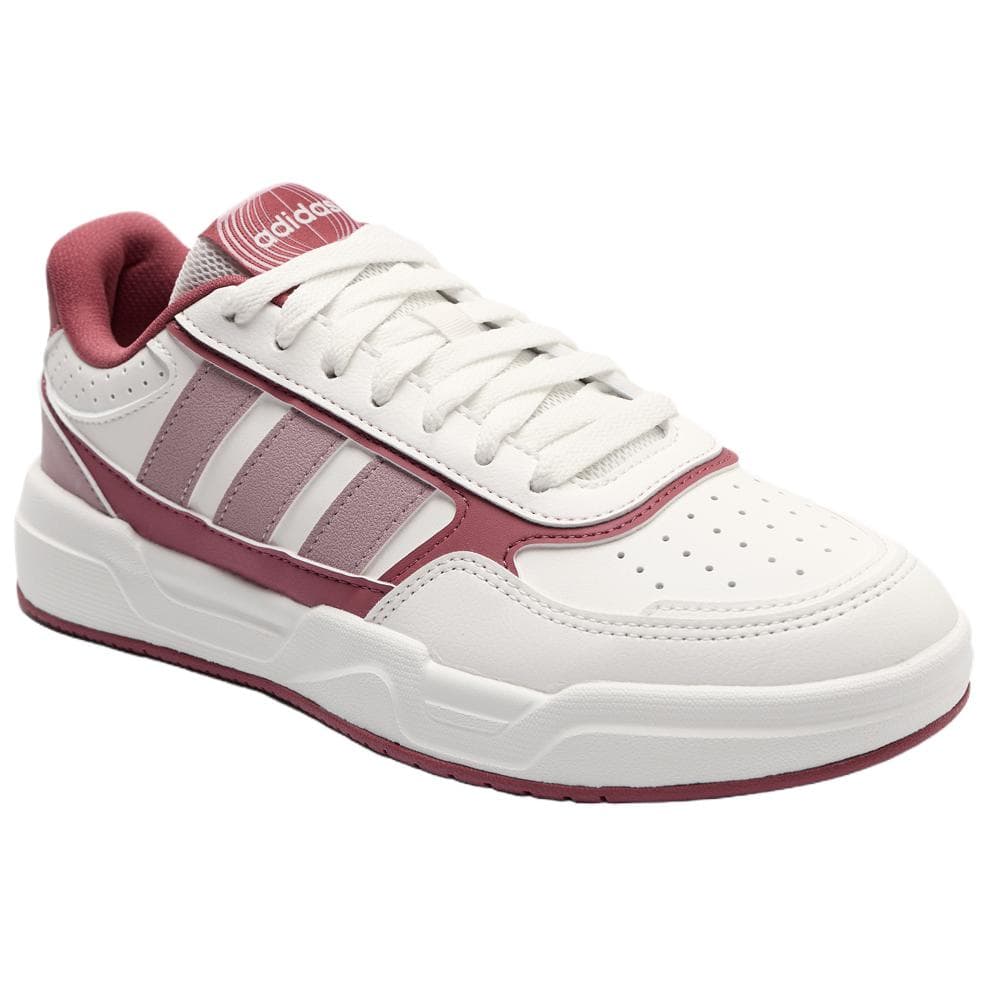 Кроссовки Adidas Lite Baller 1,5 Кеды для скейтбординга Low Топ Белый Малиново-розовый Женские - изображение 7