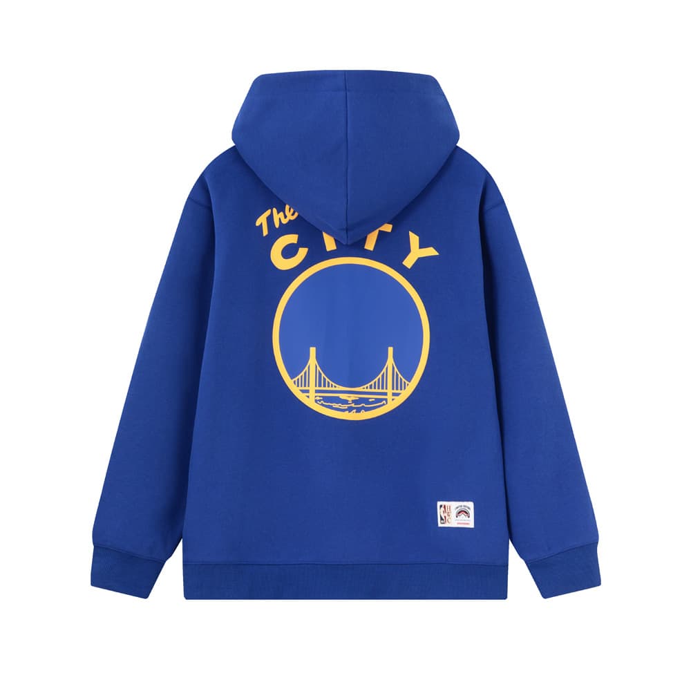Худи SPRAYGROUND | NBA HWC Воин Королевский синий Мужские Толстовка - изображение 2