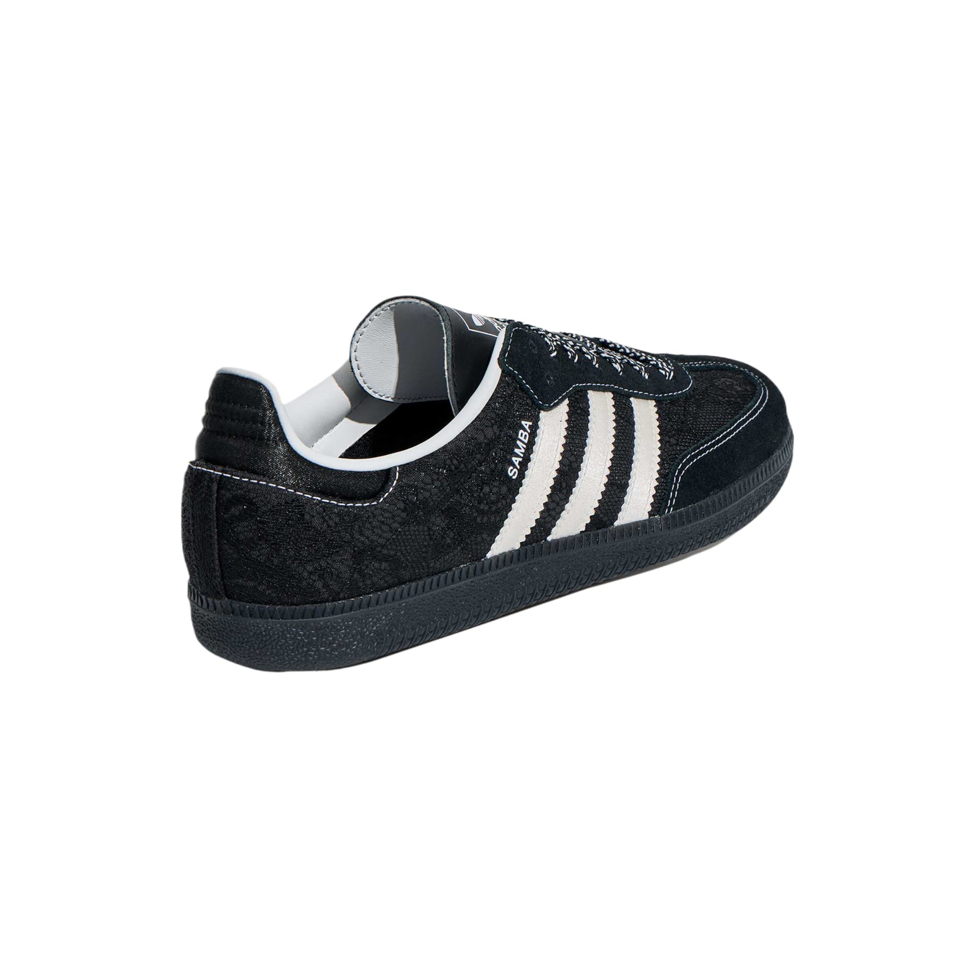 Кроссовки Adidas Originals Samba OG Кеды немецкой армии (GAT) Low Топ Черный Унисекс - изображение 2
