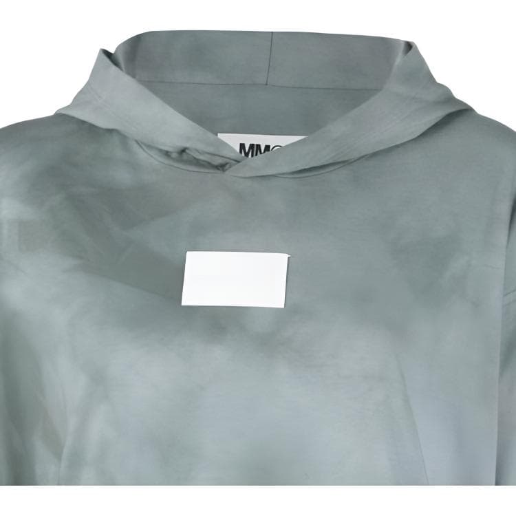 Худи MM6 Maison Margiela FW22 Logo - изображение 2