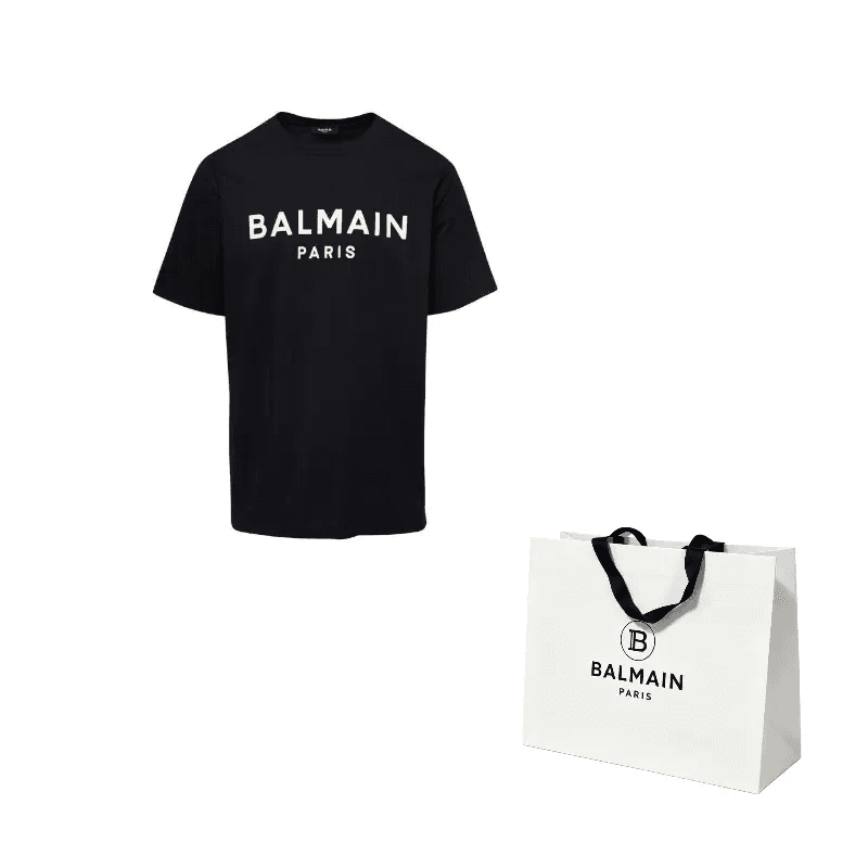 Футболка BALMAIN T - изображение 8