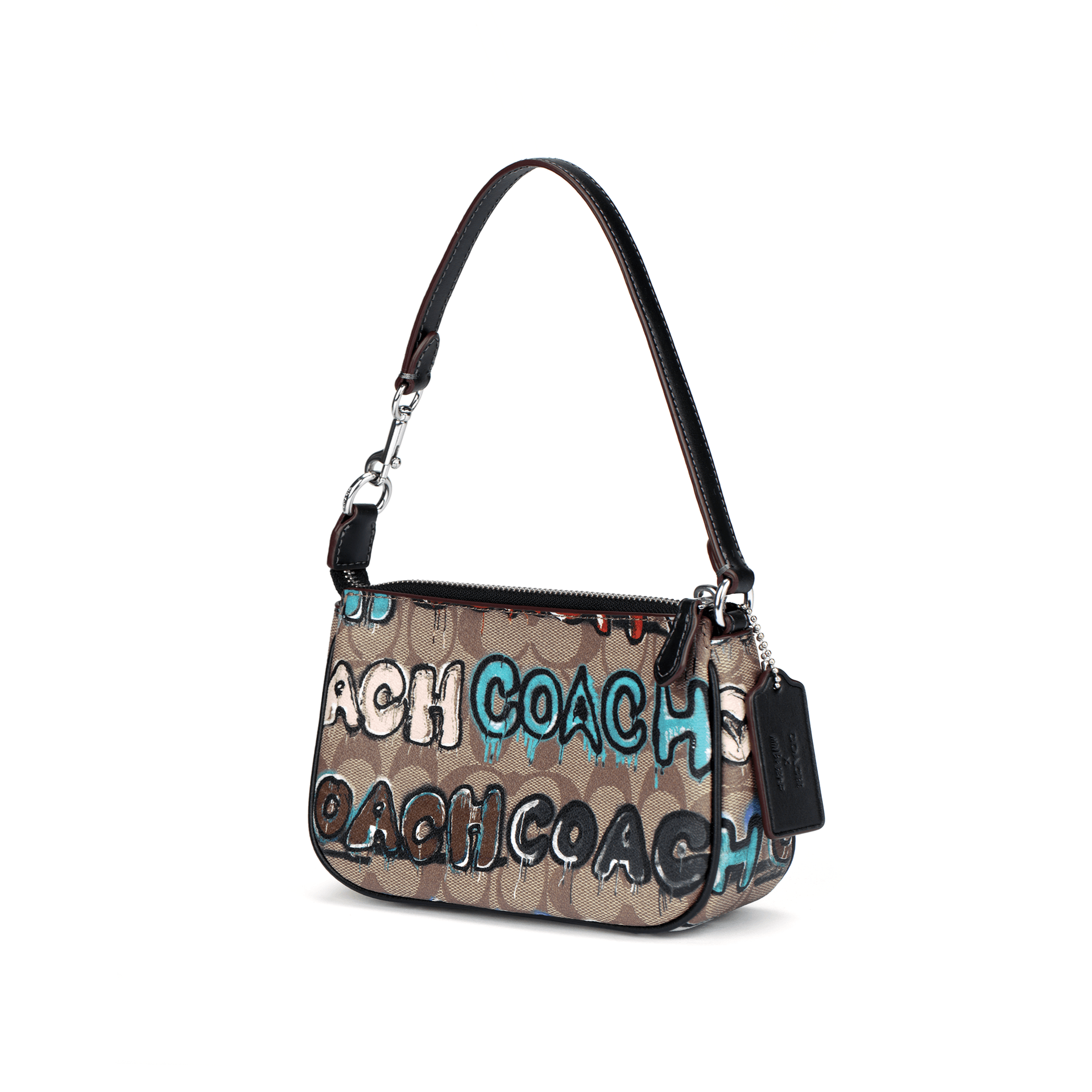 Мини-сумка COACH x Mint + Serf Nolita 19 - изображение 2