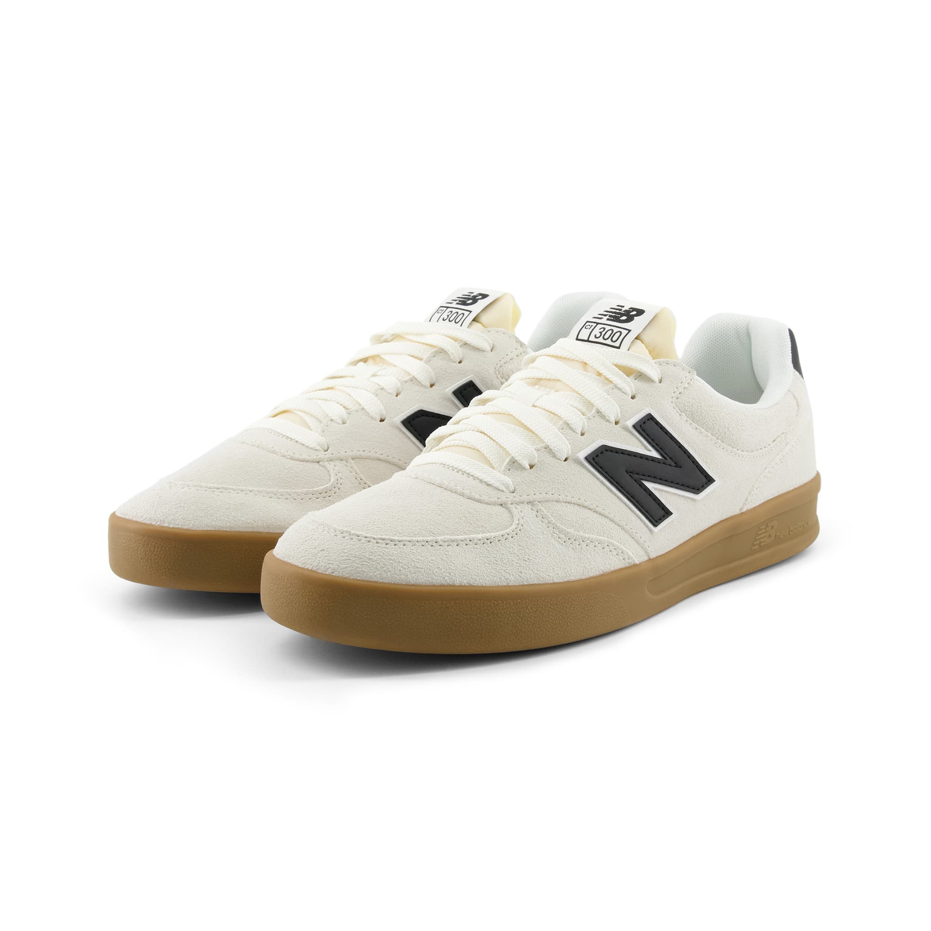 Кроссовки New Balance CT300 Повседневная обувь Низкий топ Серый Белый Унисекс - изображение 3