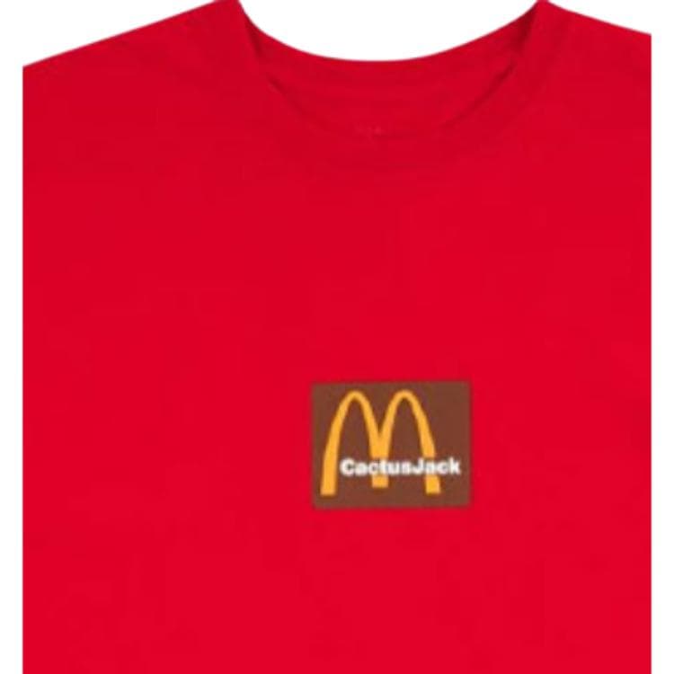 Футболка Travis Scott Cactus Jack x McDonald's Sesame III T-shirt T - изображение 5