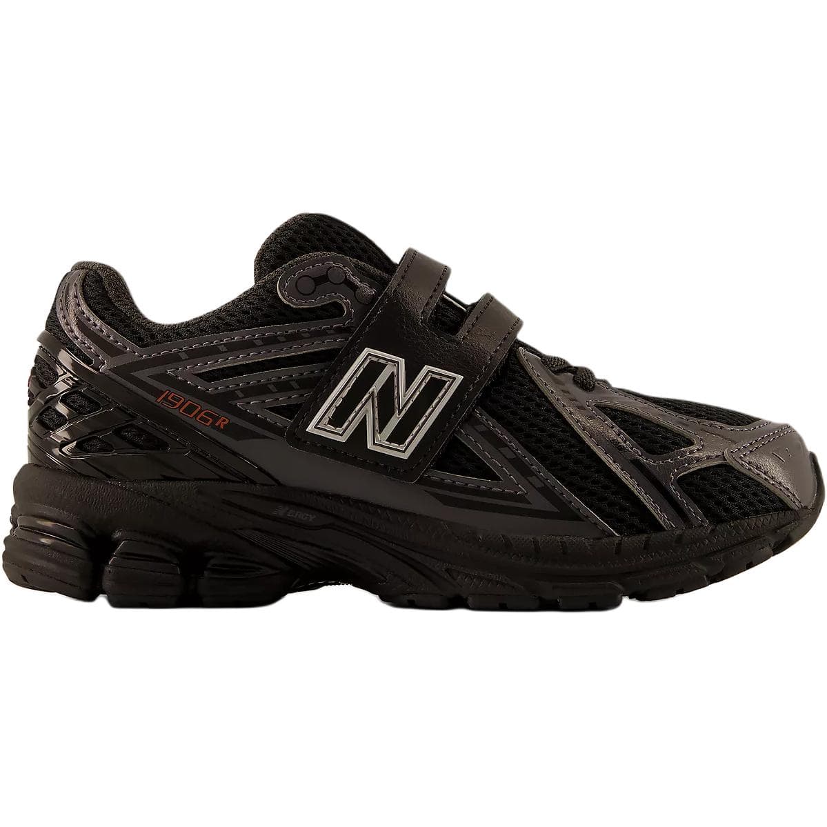 Кроссовки New Balance 1906 Детские беговые кроссовки Low Топ Черный Kids - изображение 2