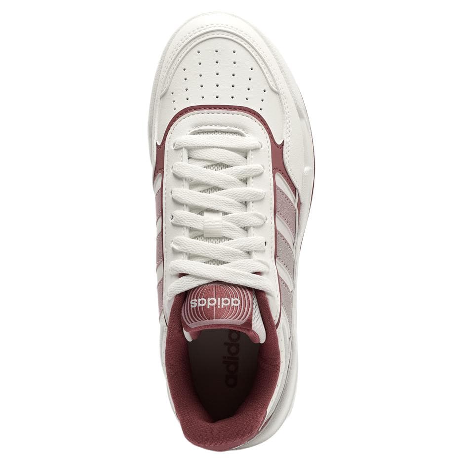 Кроссовки Adidas Lite Baller 1,5 Кеды для скейтбординга Low Топ Белый Малиново-розовый Женские - изображение 6