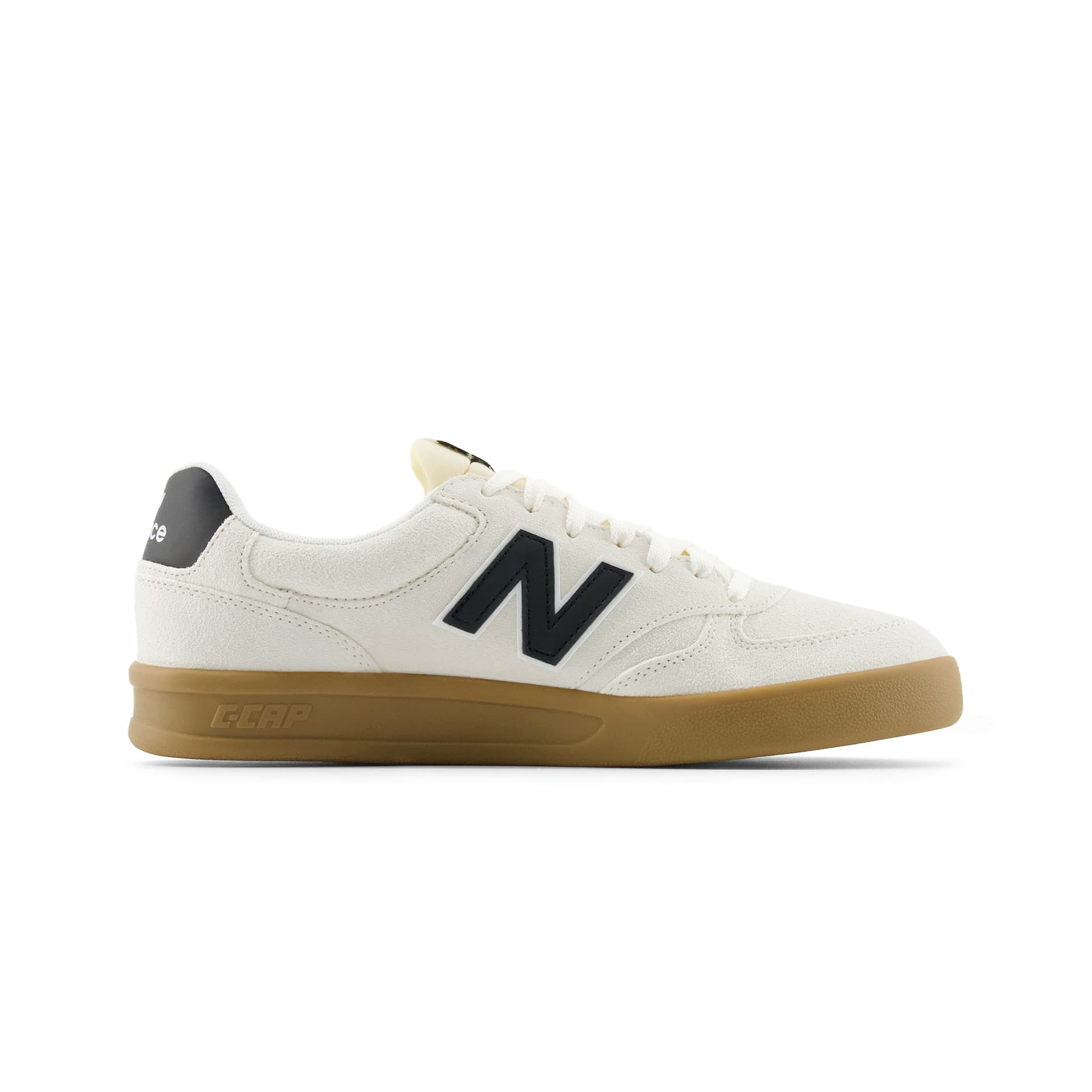 Кроссовки New Balance CT300 Повседневная обувь Низкий топ Серый Белый Унисекс - изображение 2