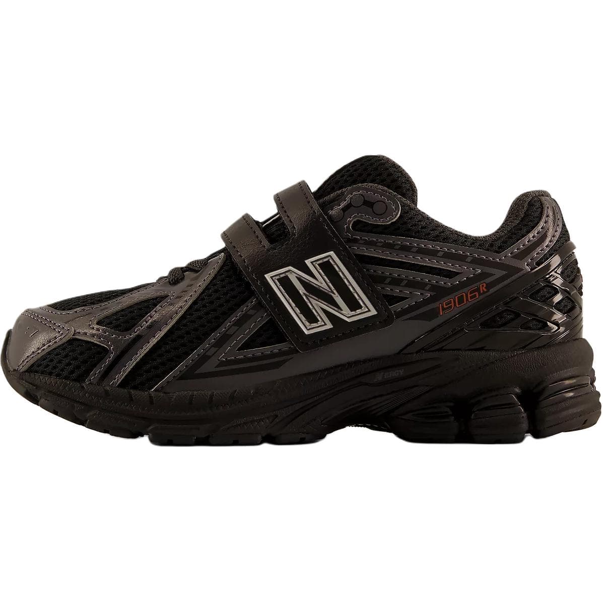 Кроссовки New Balance 1906 Детские беговые кроссовки Low Топ Черный Kids - изображение 1