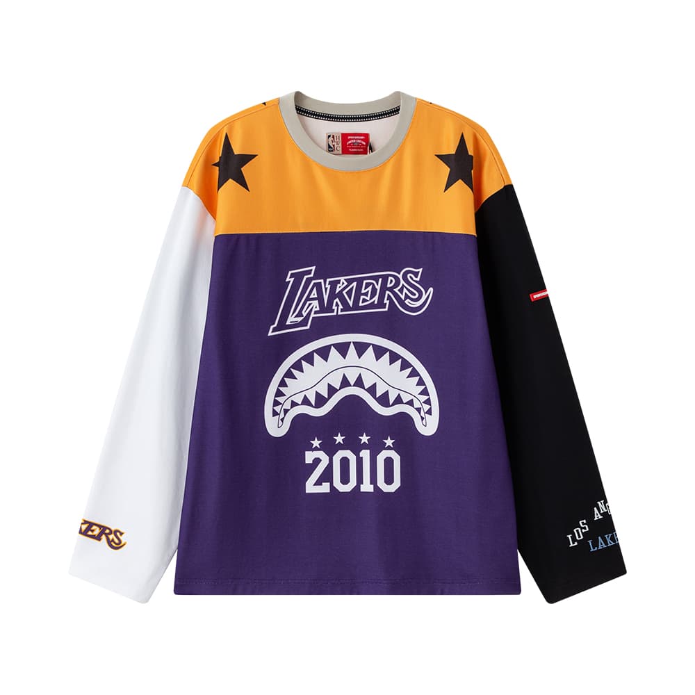 Футболка SPRAYGROUND | NBA HWC Purple Lakers Мужская футболка - изображение 1