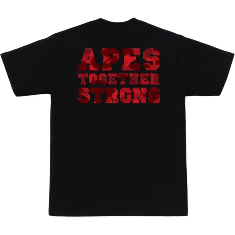 Футболка A BATHING APE FW26 Унисекс T-рубашки - изображение 11