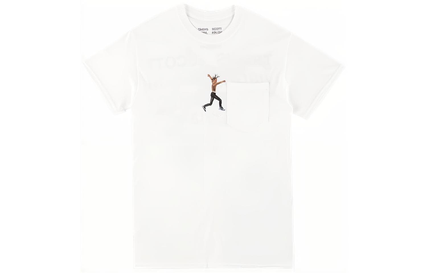Футболка Travis Scott x Virgil Abloh Astro World T-Shirt White - изображение 2