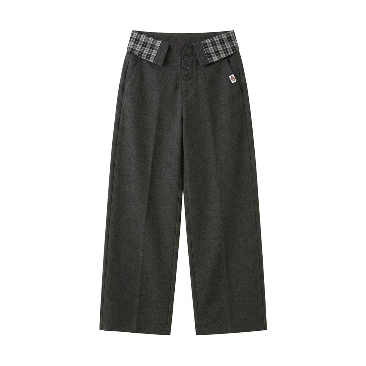 Штаны Dickies Серые Брюки Женские Повседневные Брюки - изображение 1