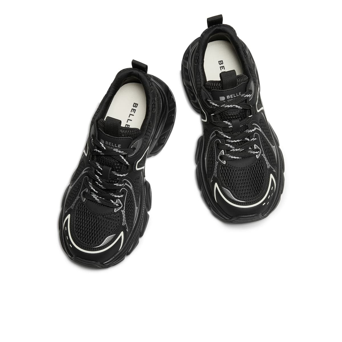 Кроссовки BELLE массивные кроссовки Low Top Мужской - изображение 3