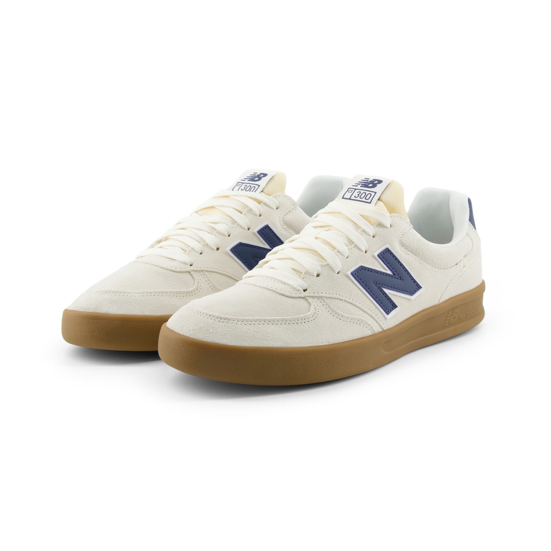 Кроссовки New Balance CT300 Повседневная обувь Низкий топ Серый Белый Унисекс - изображение 3