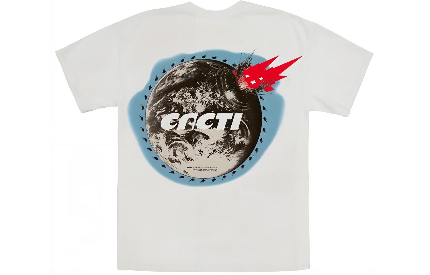 Футболка Travis Scott Cactus Jack CACTI T - изображение 1