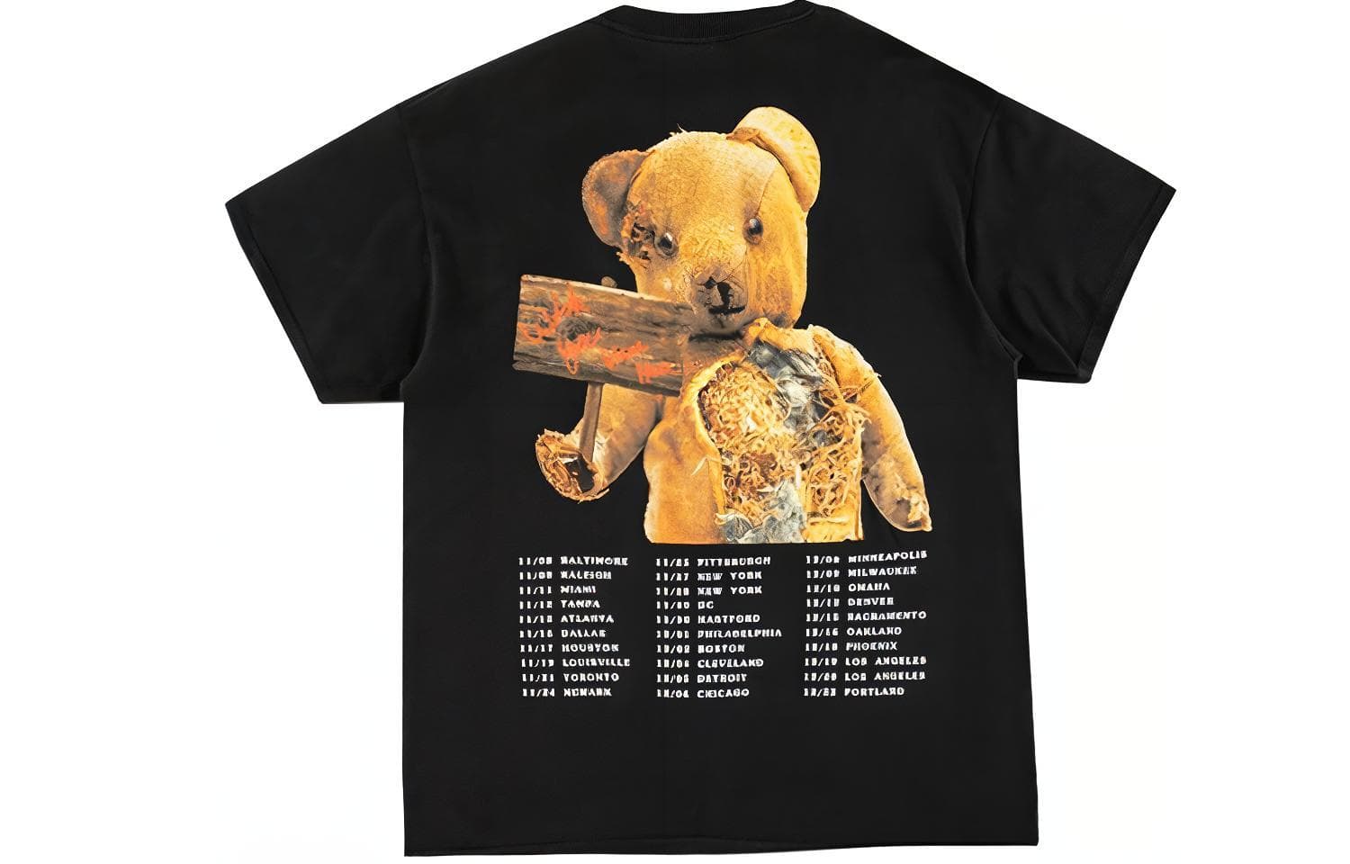 Футболка Travis Scott Cactus Jack Astro World T - изображение 1