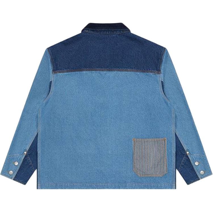 Джинсовая куртка UNDEFEATED Синий Унисекс Джинсовые куртки - изображение 2