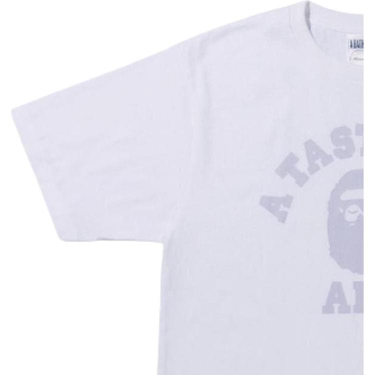 Футболка A BATHING APE x JJJJOUND College Tee LogoT - изображение 6