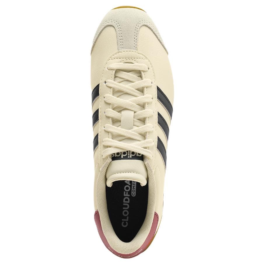 Кроссовки для бега Adidas RUNVISTA Беговые кроссовки Low Топ Бежевый Женские - изображение 6
