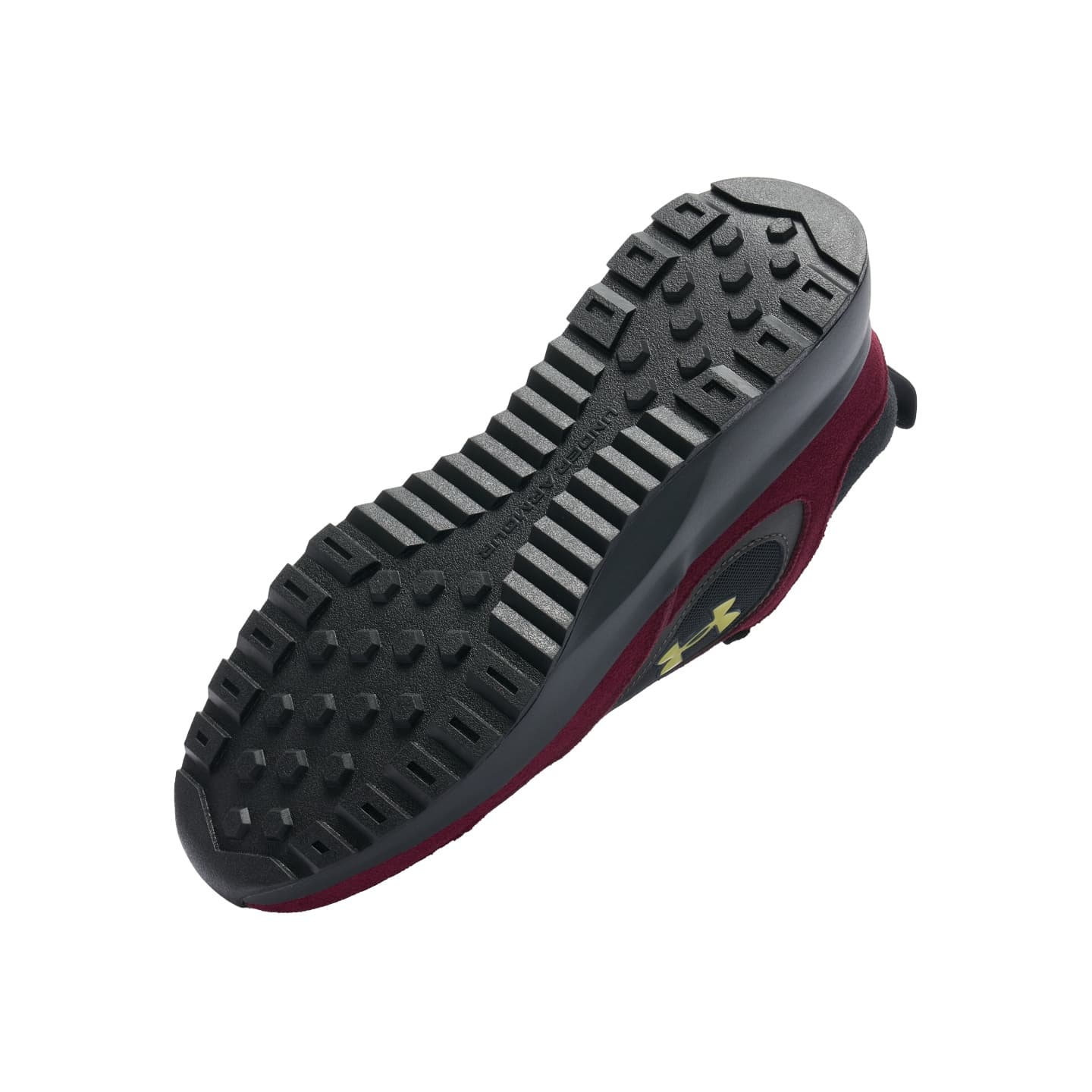 Кроссовки Under Armour Mirage Sport Повседневная обувь Low Топ Красный Серый 625 Мужской - изображение 5